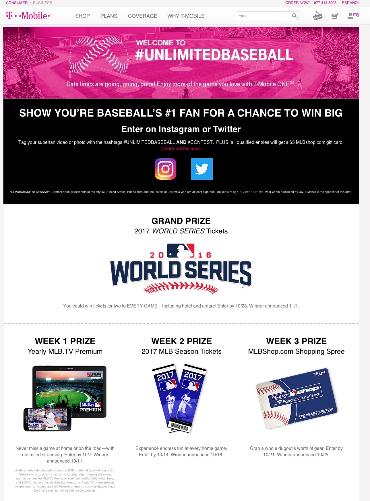 MLB x T-Mobile